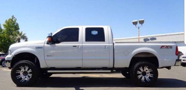 2005 Ford F250 CrewCab XLT