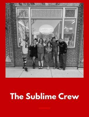 The Sublime Crew