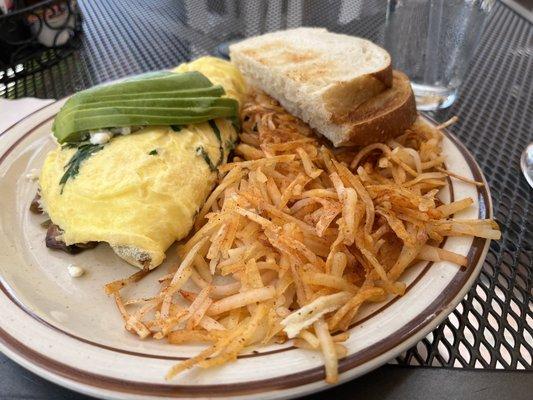 Veggie Omelet