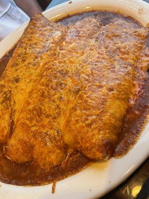 Flour enchilada