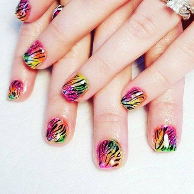 short nail fun by suzanne