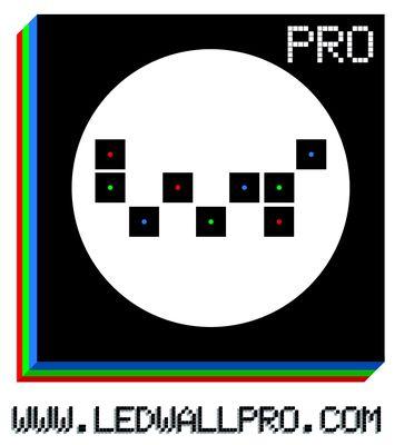 LED Wall Pro Logo