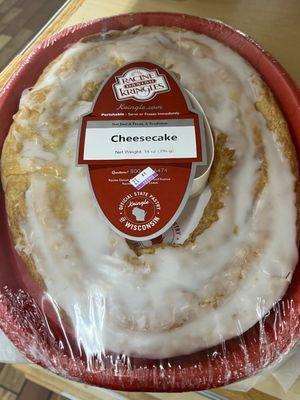 Cheesecake Kringle