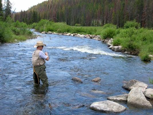 Fun with a flyrod