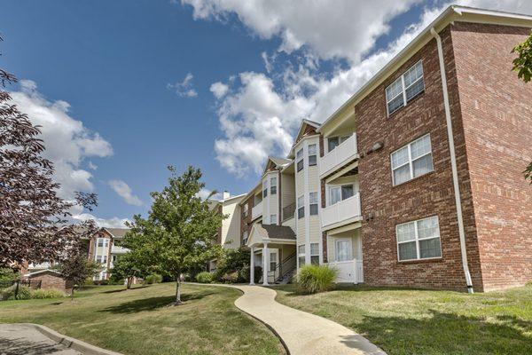 Beautiful apartment homes in a can't be beat location.