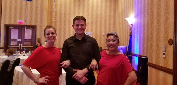 Some of NDC-Rapid City's finest professionals. Happy to help you reach all of your dancing goals!!!