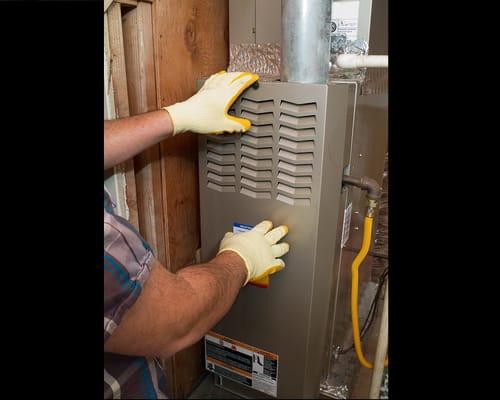 furnace cleaning