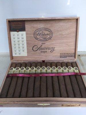 Padron cigars.