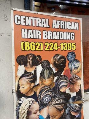 Central Hair Braiding