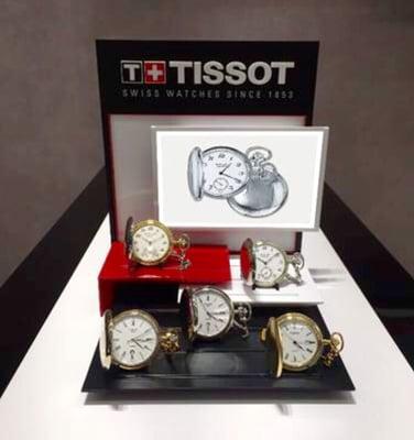 Tissot Watches exclusive at Reeds Jewelers Simply Beautiful at Santa Rosa Mall, Mary Esther, FL.