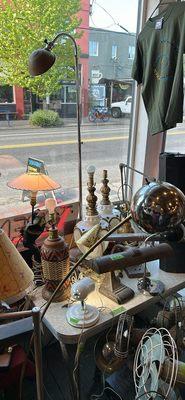 Mid century lamps :)