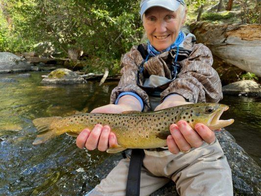 When I am not helping my clients, hanging w my dogs, I am tying flies and fishing. Life is good.