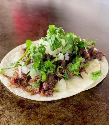 Barbacoa Taco