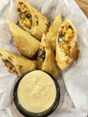 Southwest egg rolls