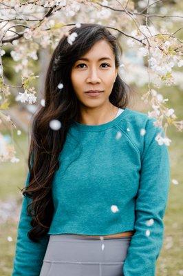 Portraits During Cherry Blossom Season https://kirankphotography.com/