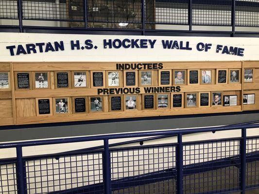 Wall of Fame.