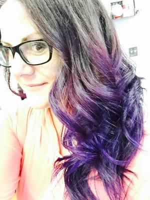 Violet Ombre By Raquel