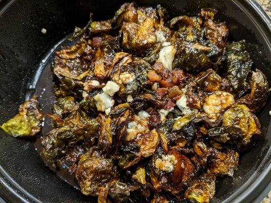 Crispy brussels