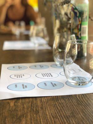 We host beer and wine tastings throughout the year. Tastings are $25 per person with 5-6 samples and a personal cheese plate!