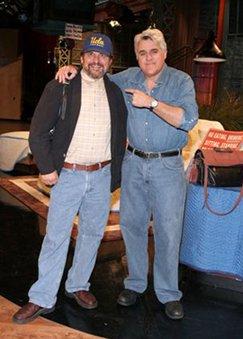 Astrologist Spencer, with Jay Leno!