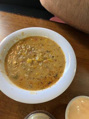 Corn bisque