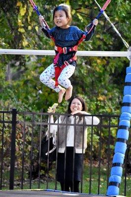 Go sky high on the euro bungy!