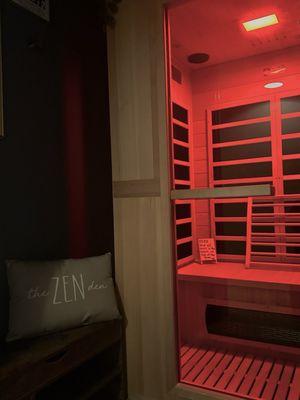 infrared sauna