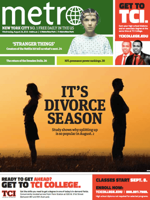 Leon Mindin Esq. quoted in the New York Metro about the seasonality of divorce in New York.