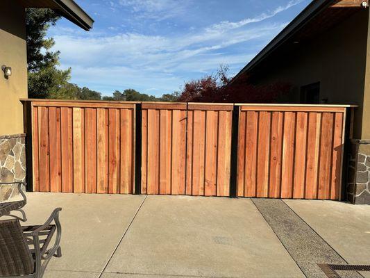 Fence and Gate