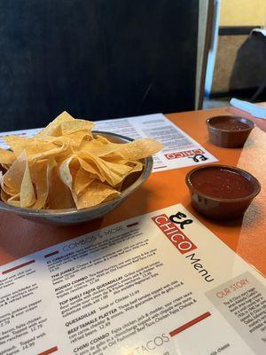 Chips and salsa