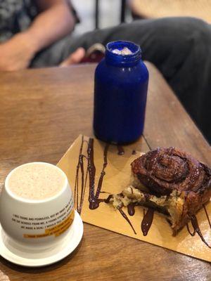 Nutella Hot Cocoa, Nutella Roll, Iced Chai Tea