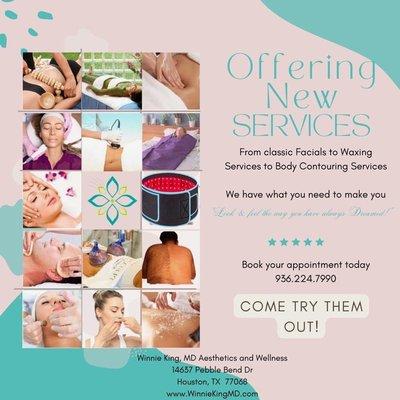 Services for body contouring