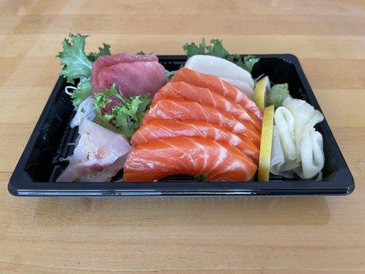 Sashimi Assorted 10 pcs (Modified for Extra Salmon)