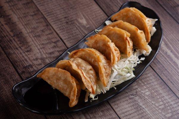 Gyoza (Fried Potstickers)