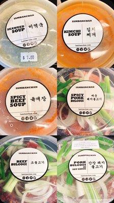 Take home Soups and Bulgogi