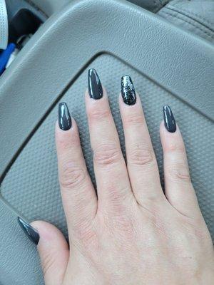 They nails all look different, no Apex and ruined the shape they had previously. They look God awful.