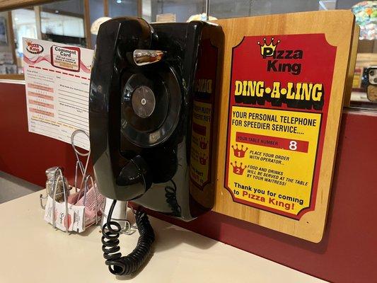 Order by calling from your table