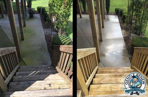 Deck Cleaning West End