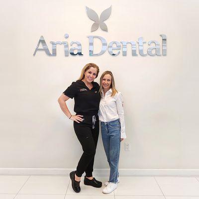 Another day at Aria Dental and another happy patient with a healthy smile