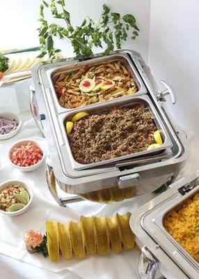 Corporate Catering: Create Your Own Taco & Burrito Bar