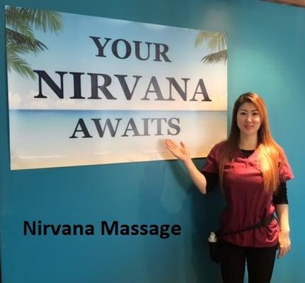 Your Nirvana Massage Awaits