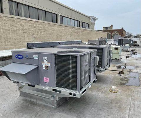 From Residential to Commercial we handle all aspects pertaining to HVAC