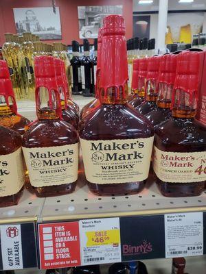 Whiskey on sale