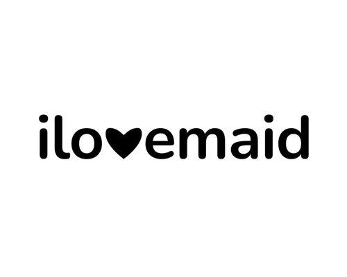 The I Love Maid logo.