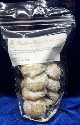 Melting Moment Shortbread Cookies