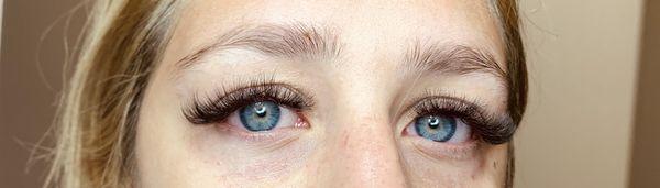 Volume Lash Extensions