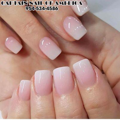 Manicure Design at Captain Nail Of America - Nail salon in Hollywood FL 33021