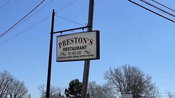 Preston's Restaurant