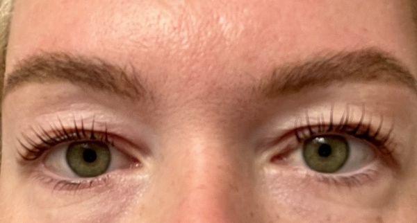 Lash lift & tint