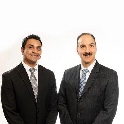 Dr. Alvin Bannerjee and Dr. Ian Beiser